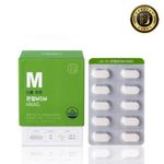 NH NongHyup HANSAMIN Joint MSM & NAG 1200mg (90Tablets) – Premium 99.8% Pure MSM, NAG, Vitamin D & Zinc Complex for Cartilage and Joint Health Support with Proven Benefits _ Made in Korea